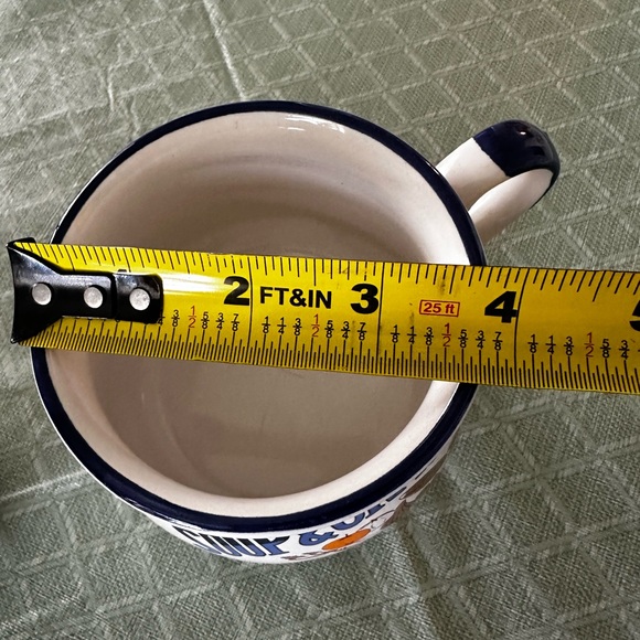 Vintage Soup & Cracker Bowl Mugs Coffee Tea Set Of 3 - Picture 3 of 8